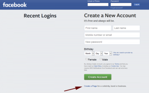 How to set up a Facebook business account | iUpgrade Web Marketing