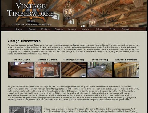 Vintage Timberworks